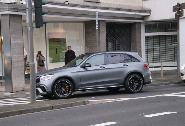 Mercedes-AMG GLC 63 S X253 2019