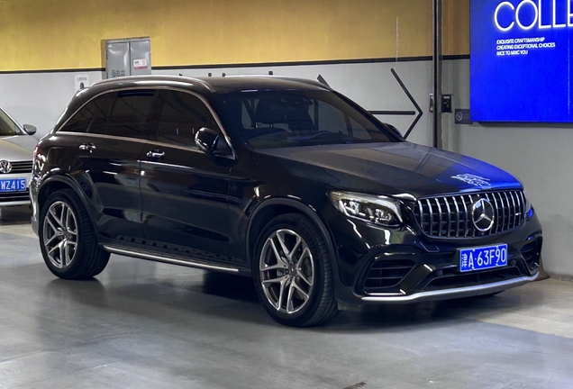 Mercedes-AMG GLC 63 X253 2018