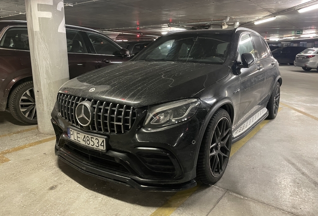 Mercedes-AMG GLC 63 X253 2018