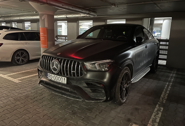 Mercedes-AMG GLE 63 S Coupé C167