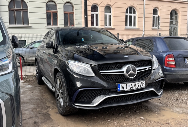 Mercedes-AMG GLE 63 S Coupé C292
