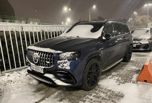 Mercedes-AMG GLS 63 X167 2024