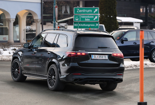 Mercedes-AMG GLS 63 X167 2024