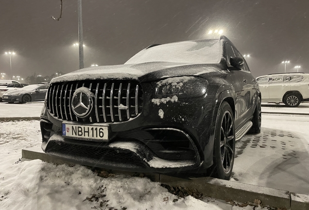 Mercedes-AMG GLS 63 X167