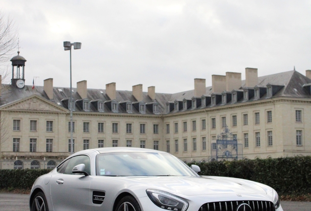Mercedes-AMG GT S C190 2017