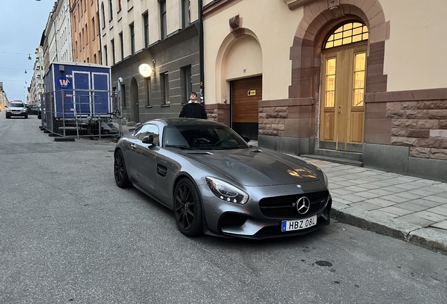 Mercedes-AMG GT S C190 Edition 1
