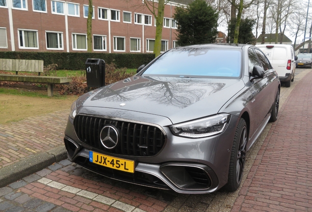 Mercedes-AMG S 63 E-Performance W223