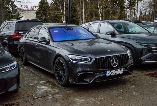 Mercedes-AMG S 63 E-Performance W223
