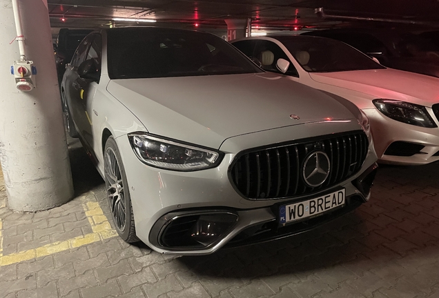 Mercedes-AMG S 63 E-Performance W223 Edition 1