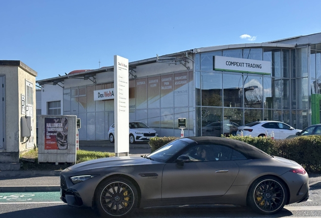 Mercedes-AMG SL 63 R232