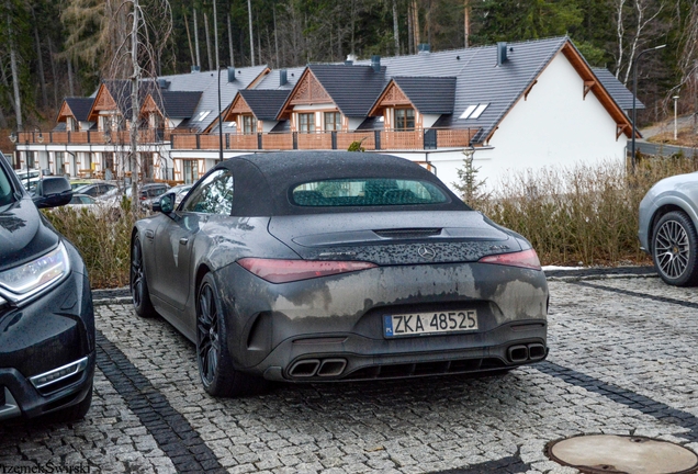 Mercedes-AMG SL 63 R232
