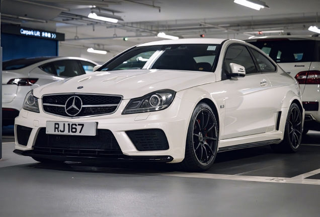 Mercedes-Benz C 63 AMG Coupé Black Series