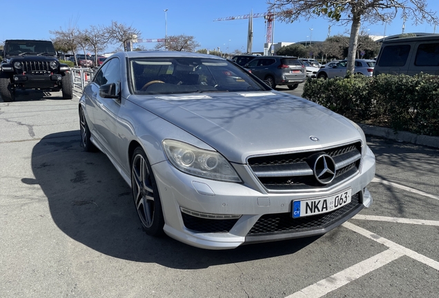 Mercedes-Benz CL 63 AMG C216 2011