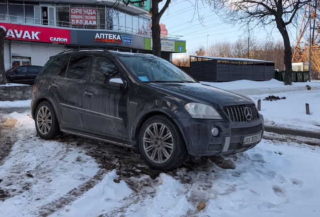 Mercedes-Benz ML 63 AMG W164