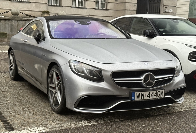 Mercedes-Benz S 63 AMG Coupé C217