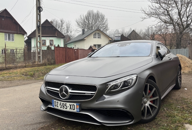 Mercedes-Benz S 63 AMG Coupé C217