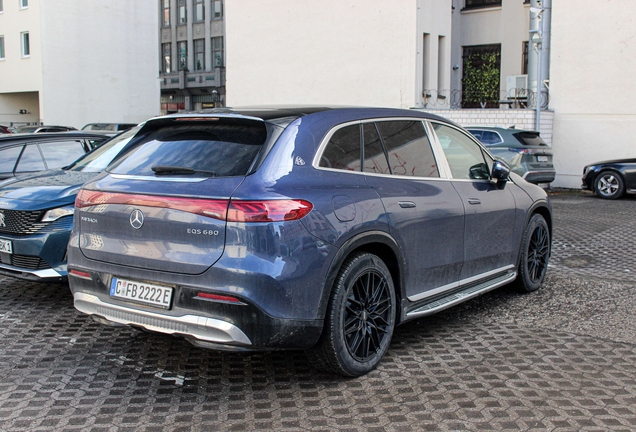 Mercedes-Maybach EQS 680 SUV