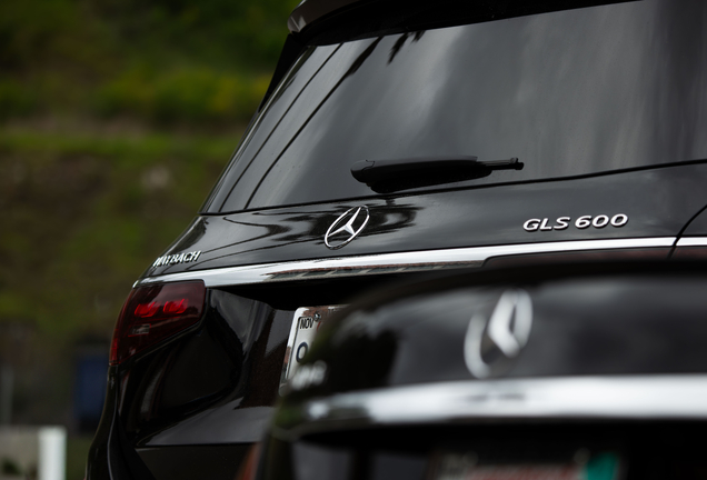 Mercedes-Maybach GLS 600 2024