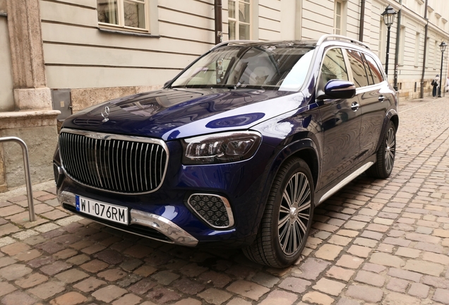 Mercedes-Maybach GLS 600 2024