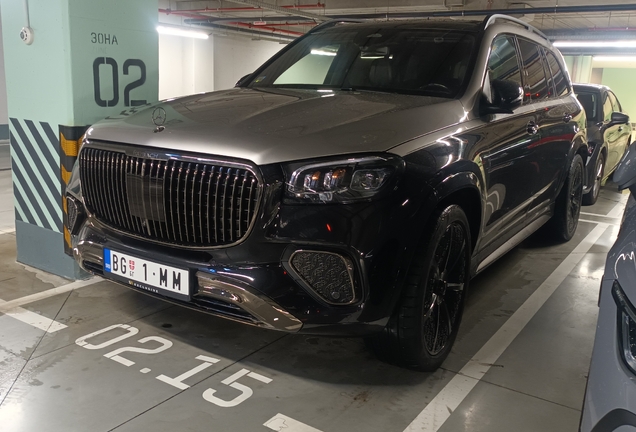 Mercedes-Maybach GLS 600 2024 Night Series