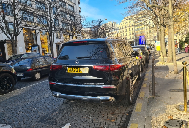 Mercedes-Maybach GLS 600