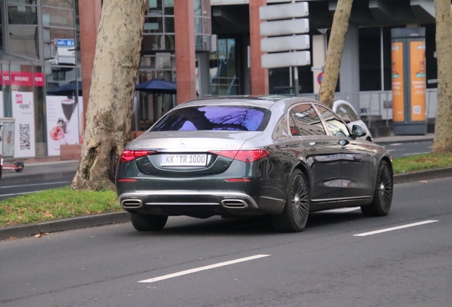 Mercedes-Maybach S 680 X223