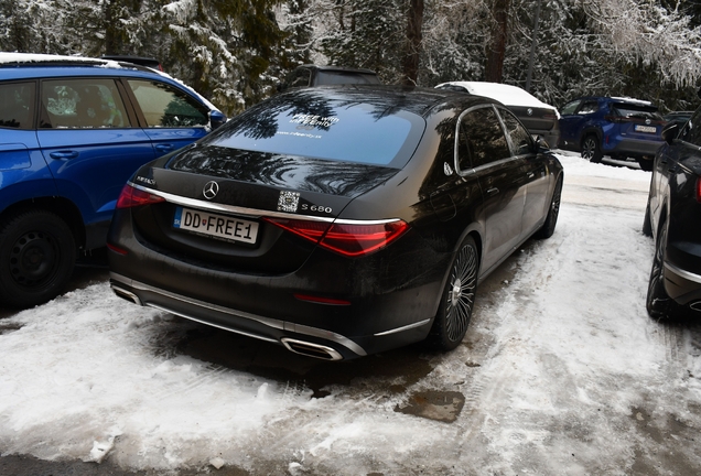 Mercedes-Maybach S 680 X223
