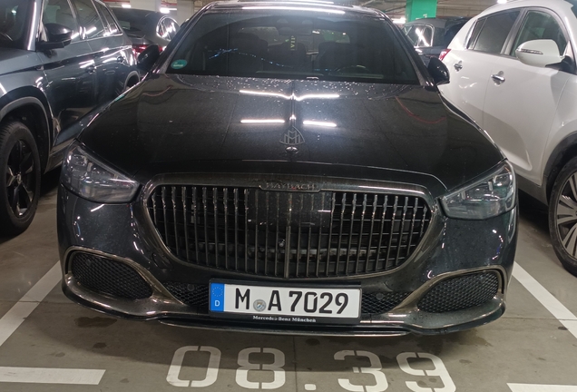 Mercedes-Maybach S 680 X223 Night Series