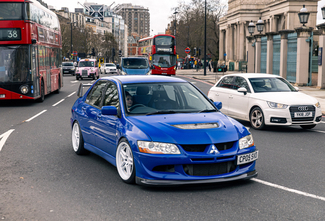 Mitsubishi Lancer Evolution VIII