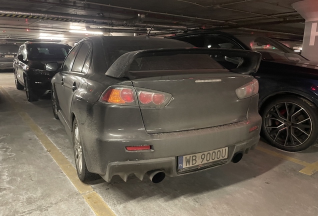 Mitsubishi Lancer Evolution X