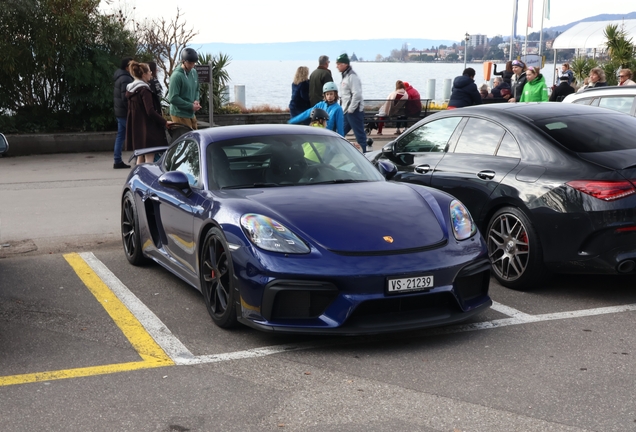 Porsche 718 Cayman GT4