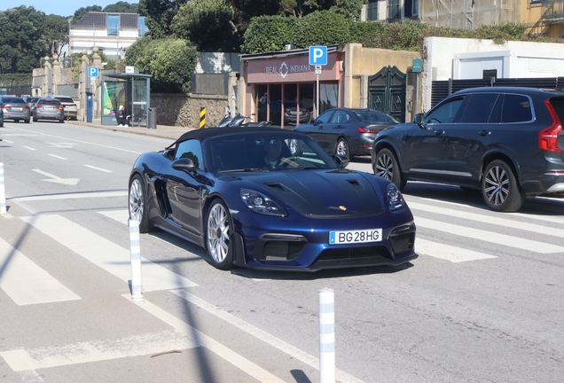 Porsche 718 Spyder RS Weissach Package