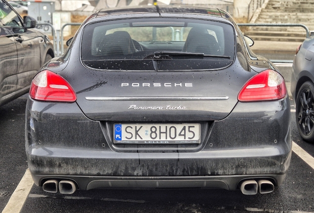 Porsche 970 Panamera Turbo MkI