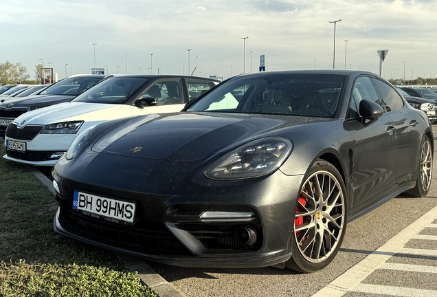 Porsche 971 Panamera Turbo MkI