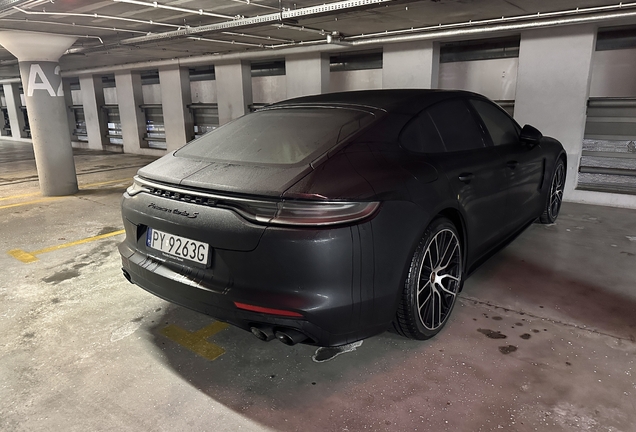 Porsche 971 Panamera Turbo S MkII