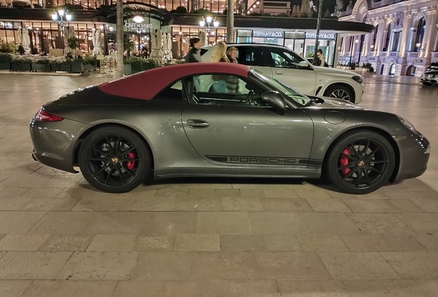 Porsche 991 Carrera 4S Cabriolet MkI