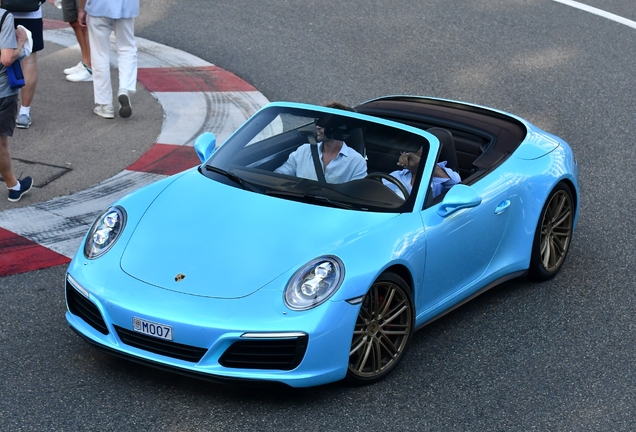 Porsche 991 Carrera 4S Cabriolet MkII