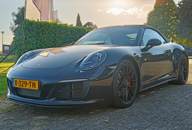 Porsche 991 Carrera GTS Cabriolet MkII