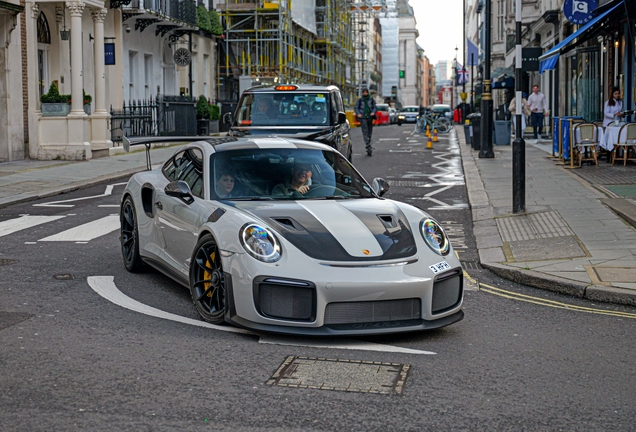 Porsche 991 GT2 RS Weissach Package