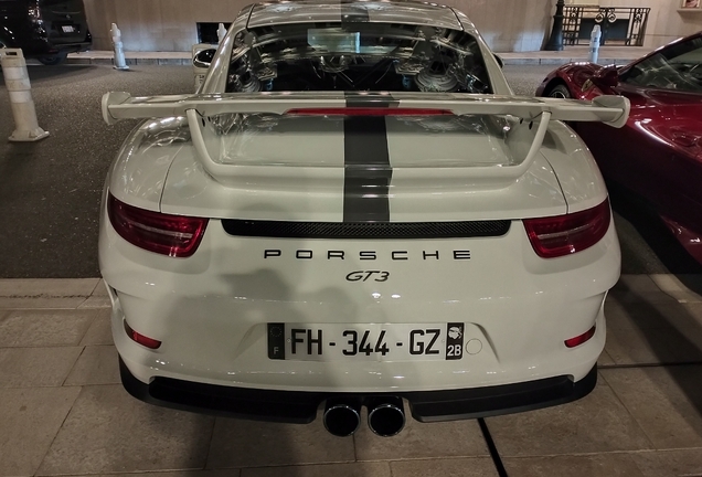 Porsche 991 GT3 MkI