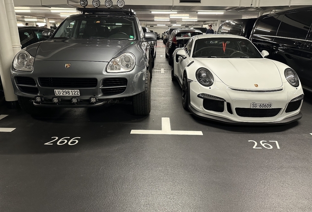 Porsche 991 GT3 RS MkI