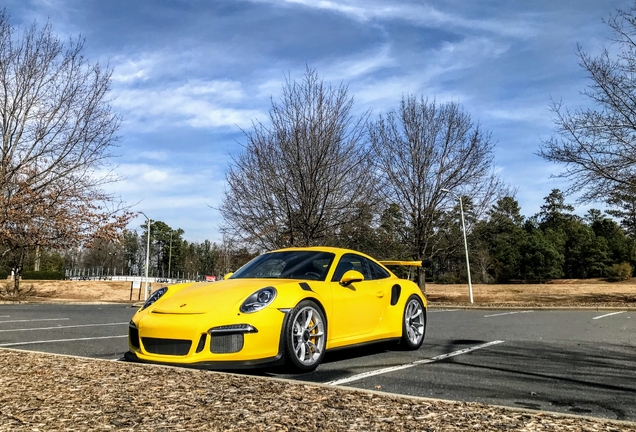 Porsche 991 GT3 RS MkI