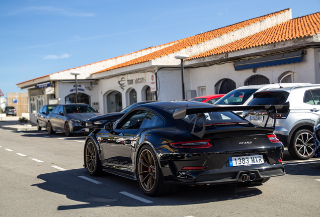 Porsche 991 GT3 RS MkII Weissach Package