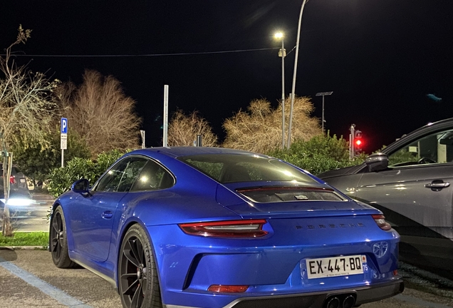 Porsche 991 GT3 Touring