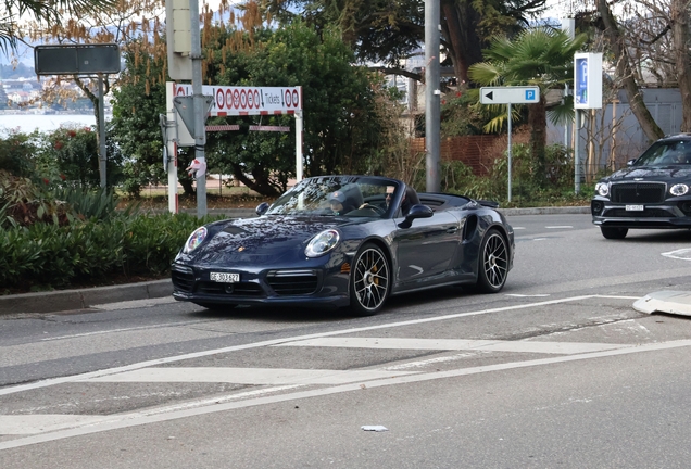 Porsche 991 Turbo S Cabriolet MkII