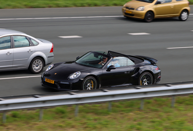 Porsche 991 Turbo S Cabriolet MkII