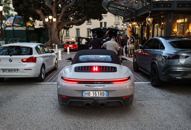 Porsche 992 Carrera 4 GTS Cabriolet MkII