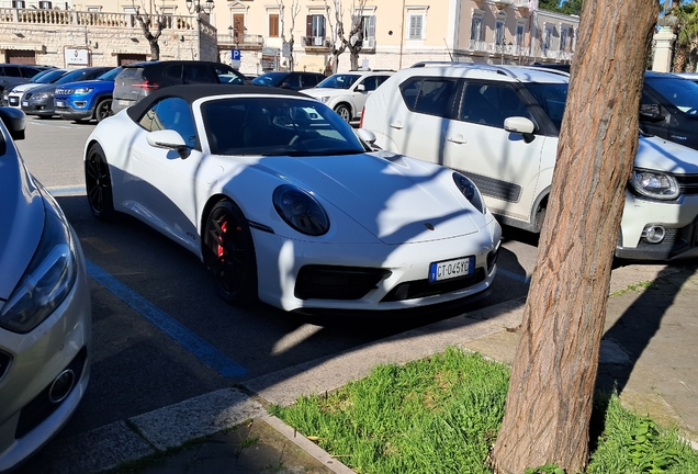 Porsche 992 Carrera 4 GTS Cabriolet MkI