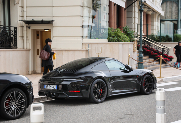 Porsche 992 Carrera 4 GTS MkII
