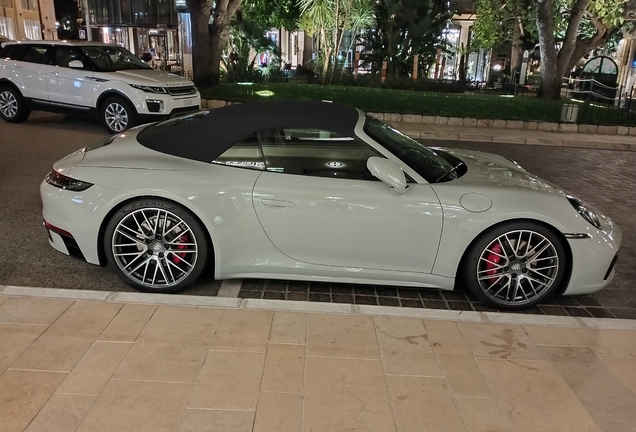 Porsche 992 Carrera 4S Cabriolet MkI
